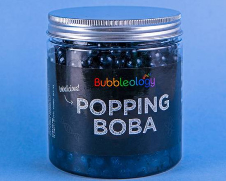 Blueberry Popping Boba Jar