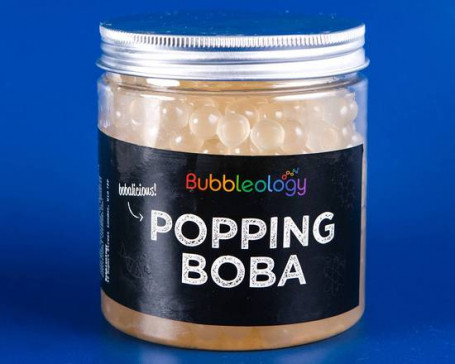 Lychee Popping Boba Jar