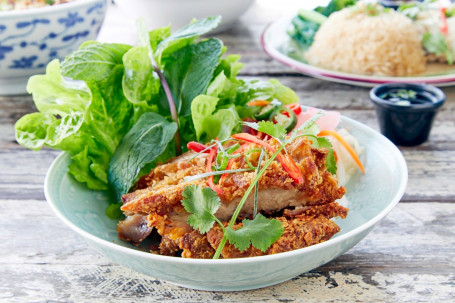 Madame's Fried Chicken Bowl