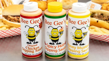 ​Bottle Of Bee Gee's Dipping Sauce