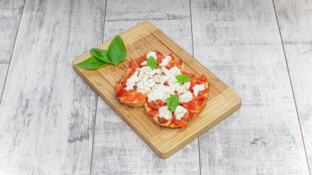 Bruschetta Pomodoro E Burrata (V)