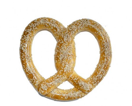 Pretzel De Ajonjolí