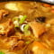 N07. Stewed Chicken Mushrooms Noodles No Spicy Xiǎo Jī Dùn Mó Gū Miàn