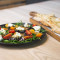 Roast Aubergine, Tomato Goat's Cheese Salad