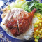 Cuì Pí Yā Tuǐ Fàn Crispy Duck Drumstick Rice