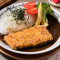 Sū Zhà Zhū Pái Hēi Kā Lī Fàn Black Curry Rice With Deep-Fried Pork Chop