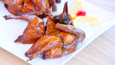 Braised Squab Hóng Shāo Rǔ Gē