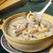 Yuán Zhī Bào Yú Jī Qiú Zhōu Abalone And Chicken Ball Casserole Pot Congee
