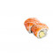 Fresh Salmon Rainbow Roll