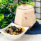 zhēn zhū nǎi chá Black Milk Tea with Tapioca