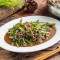 qīng cài chǎo yáng ròu Stir-Fried Lamb with Vegetable