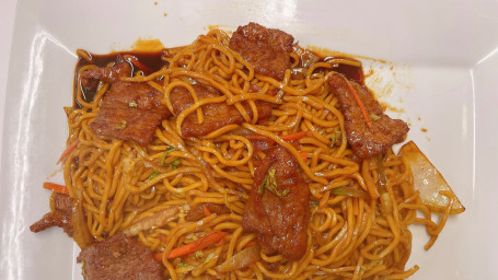 32. Beef Lo Mein Niú Lāo Miàn