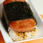 Musubi De Spam Con Ajo