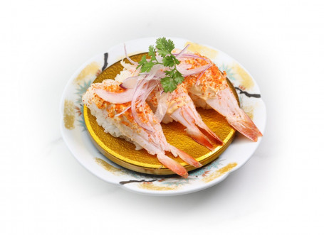 Grilled Spicy Prawn Nigiri