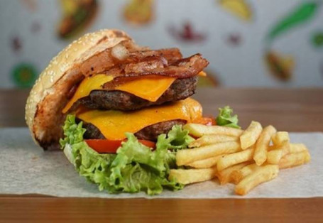 Doble Bacon Cheeseburger