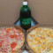 2 Pizzas(M)+Guaraná Antártica 1L