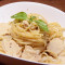 Nǎi Yóu Jī Ròu Yì Dà Lì Miàn Chicken Pasta In Cream Sauce