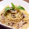 Nǎi Yóu Yě Gū Yì Dà Lì Miàn Mushroom Pasta In Cream Sauce