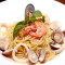 Nǎi Yóu Hǎi Xiān Yì Dà Lì Miàn Seafood Pasta In Cream Sauce