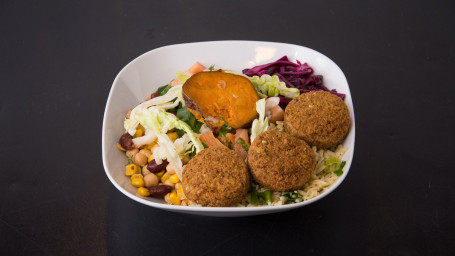 Salad Box With Falafel (Vg)