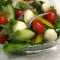 Side Cherry Tomato Caprese Salad