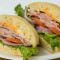 Black Forest Ham Cheddar Sandwich