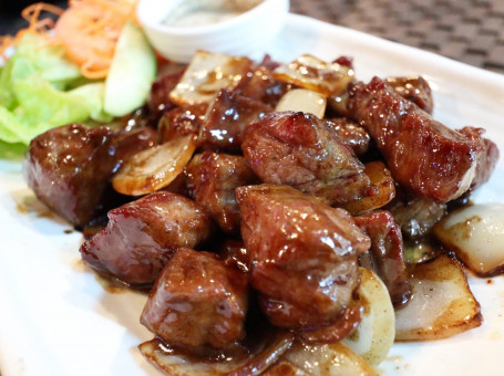 Vietnamese Fried Beef Cube