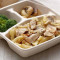 hé fēng sōng bǎn zhū bǐ guǎn miàn cān hé Penne with Sauteed Pork Chop with Garlic and Olive Oil