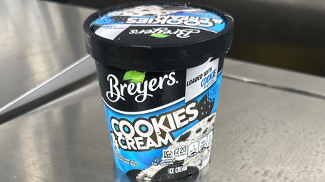 Breyers Cookies Cream 1 Pint