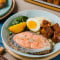 Shū Féi Xiān Guī Yú Cān Hé Sous Vide Fresh Salmon Lunchbox