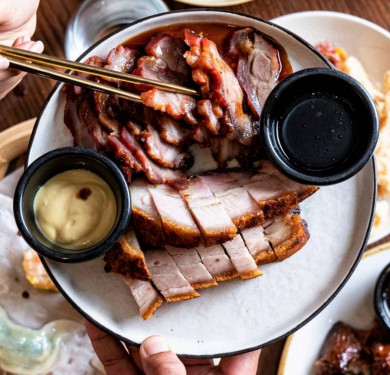 Platter Of Pork Delights