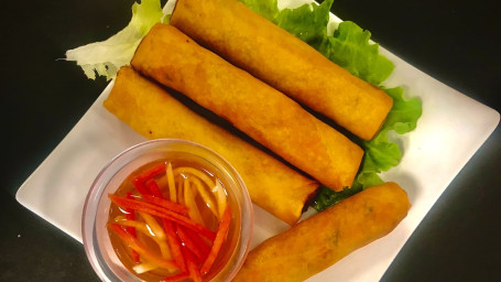 A-3. Egg Rolls (4 Pcs)