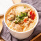 jī ròu gēng miàn xiàn Chicken Starch with Thicken Soup Vermicelli