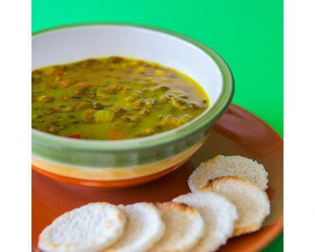 Sopa De Lentejas Y Auyama