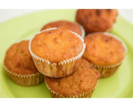 Muffins De Almendras Y Zanahoria