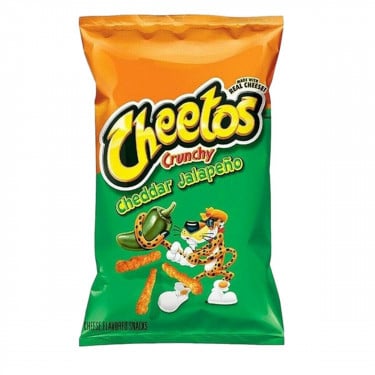 Usa Cheetos Crujiente Jalapeño Cheddar