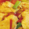 fān jiā chǎo dàn Stir-Fried Eggs with Tomatoes