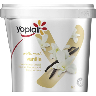 Yoplait Vanilla Yogurt