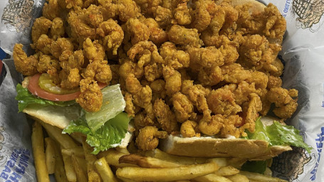 Crawfish Po Boy (Cal 1000)