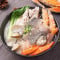 zhāo pái hǎi xiān Signature Seafood