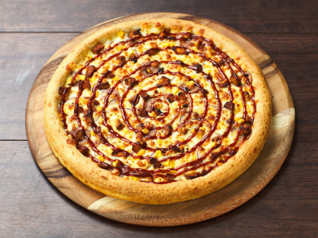 Thin Crust, Regular, Bbq Madness