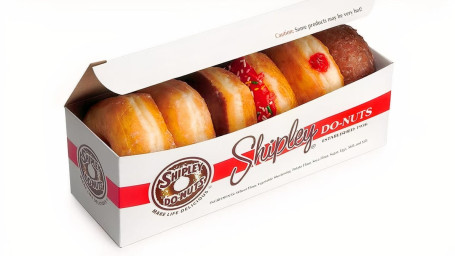 Half-Dozen Mixed Do-Nuts (No Preference)