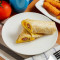 Qǐ Sī Xūn Cháng Dàn Bǐng Smoked Sausage Egg Pancake Roll With Cheese