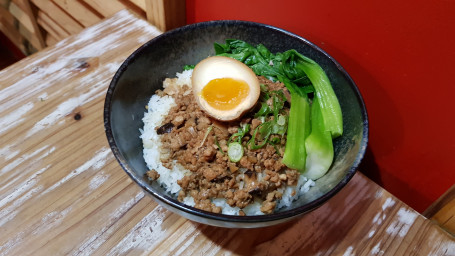 Minced Pork Sauce On Rice