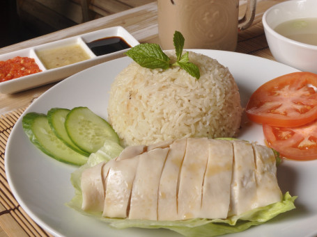 Boneless Hainan Chicken Rice