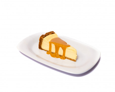New York Toffee Vanilla Cheesecake