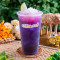 chuán tǒng dié dòu huā níng méng bīng chá Traditional Butterfly Pea Lemon Iced Tea