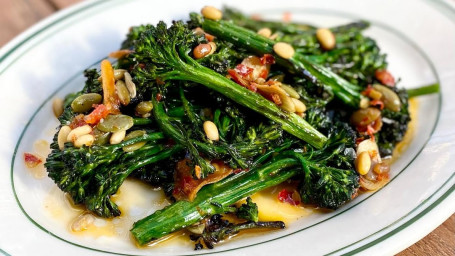 Charred Broccoli Di Ciccio