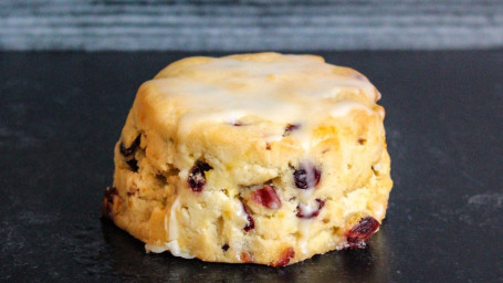 Cranberry Scone With An Orange Glaze (Gf)