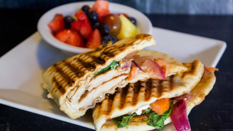 Turkey Goat Cheese Panini